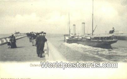 La Marguerite partant pour L'Angleterre Ostende Netherlands Unused 