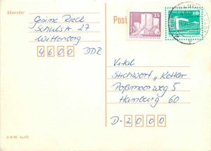 Germany DDR Entier Postal Postal Stationery