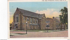 FARGO , North Dakota , 1910-30s ; Presbyterian Church