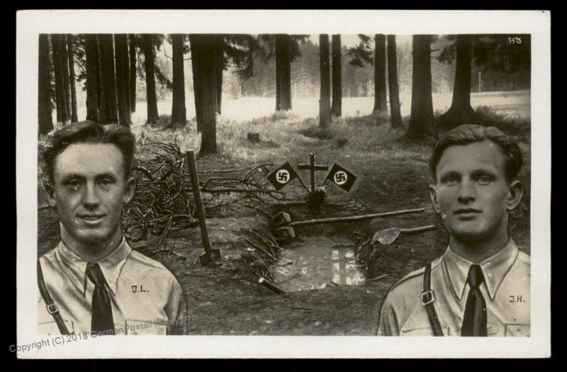 3rd Reich Germany 1938 Sudetenland Freikorps Murder Anti-Jewish Anti Czech 91568