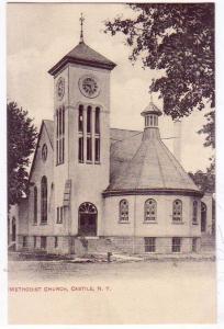 Methodist Church, Castile NY