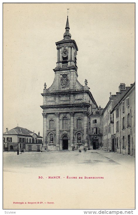 NANCY, Eglise de Bonsecours, Meurthe et Moselle, France, 00-10s