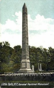 General Herkimer Monument in Little Falls, New York