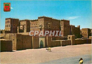 Postcard Modern Ouarzazate Kasbah decorbe