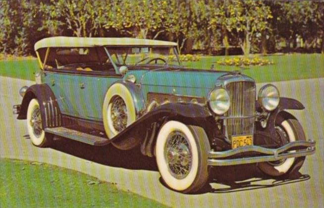 1929 Duesenberg