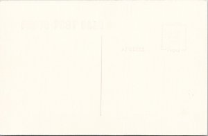 San Antonio Texas Alamo Plaza RPPC Postcard Z26