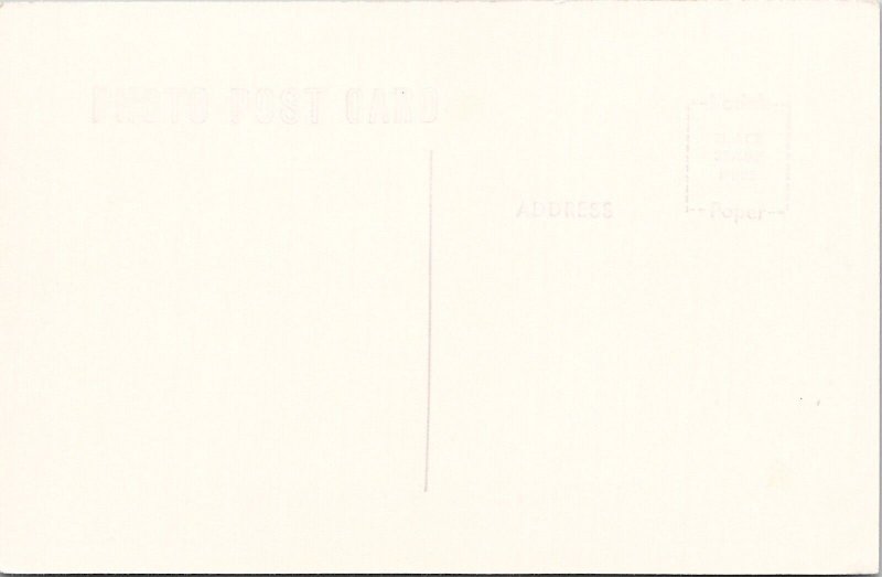 San Antonio Texas Alamo Plaza RPPC Postcard Z26