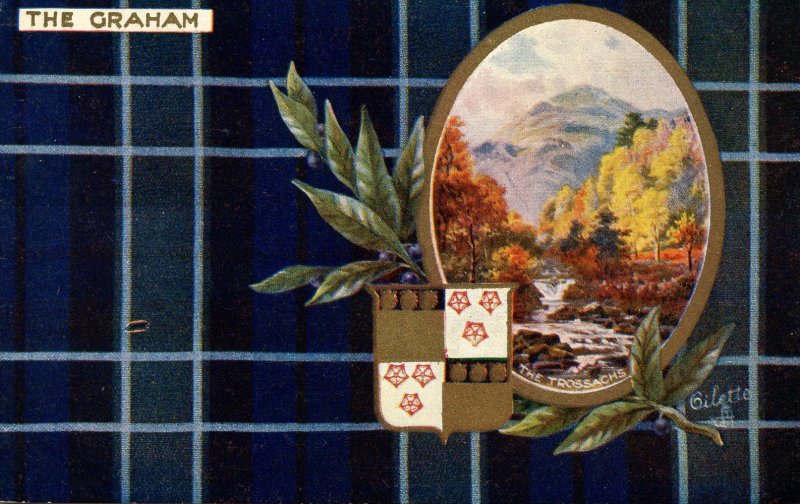 Tuck Scottish Clans Series IV - The Clan Graham