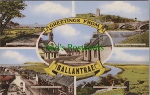 Scotland Postcard - Greetings From Ballantrae, Carrick, South Ayrshire  RS30152