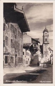 Germany Mittenwald Neunerhaus Real Photo