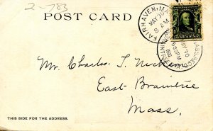 MA - Fairhaven. Roger's Memorial Church