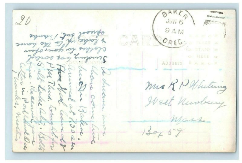 c. 1920 RPPC Moffett Creek Arch Columbia River Highway, OR. Postcard P31 