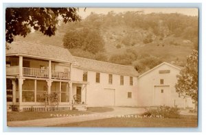 Pleasant Valley Farm Bristol New Hampshire NH RPPC Photo Posted Postcard