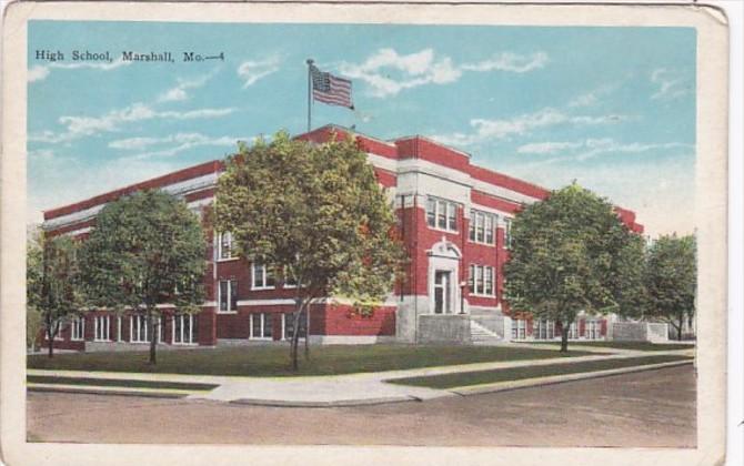 High School Marshall Missouri