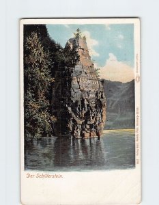 Postcard Der Schillerstein Seelisberg Switzerland