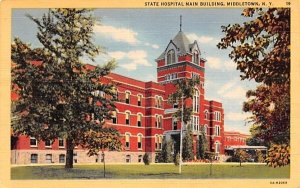 State Hospital in Middletown, New York