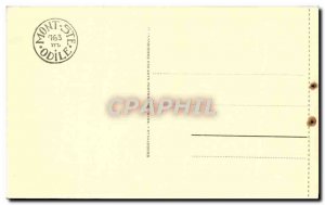 Old Postcard Mont Sainte Odile Convent Chapel From