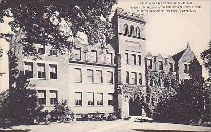 West Virginia Buckhannon Administration Building West Virginia Wesleyan Colle...