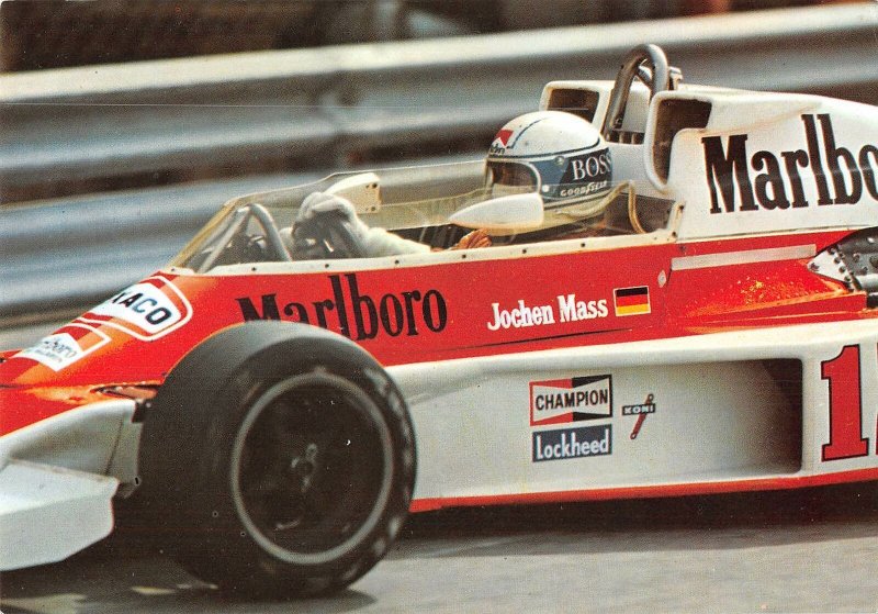 US4870 Race Car, Marlboro Jochen Mass Germany  f1 formula 1
