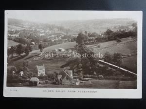 Glos RODBOROUGH & THE GOLDEN VALLEY c1910 Old RP Postcard by Kingsway S3647