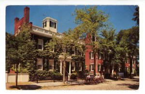 MA - Nantucket. Main Street, Three Bricks, The Starbuck Houses