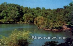 Krug Park Lagoon in St. Joseph, Missouri