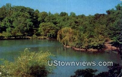 Krug Park Lagoon in St. Joseph, Missouri