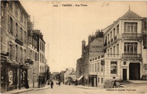 CPA VANNES - Rue THIERS (431311)