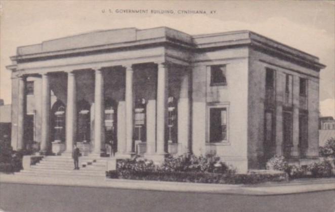 Kentucky Cynthiana U S Government Building