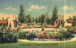 Campbell's Motor Court in North Platte, Nebraska