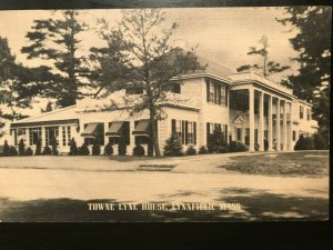 Vintage Postcard 1930-1945 Towne Lyne House, Lynnfield, Massachusetts (MA)
