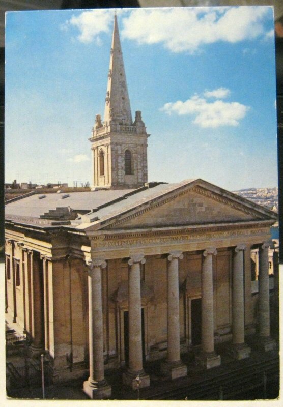 Malta St Paul's Anglican Cathedral Valletta - posted