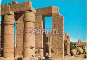 Postcard Modern Luxor The Ramsesseum