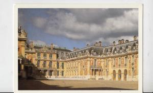 BF12578 chateau de versailles la cour de marbre france front/back image