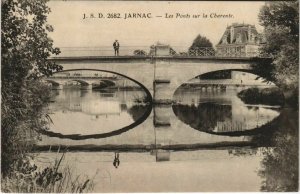 CPA Jarnac Les Ponts sur la Charente FRANCE (1074174)