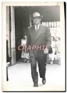 Photo Portland 1950 Cigar Smoking