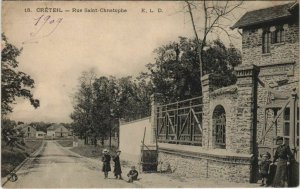 CPA CRÉTEIL - rue St-christophe (145586)