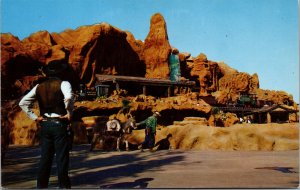 Vtg Buena Park California CA Knott's Berry Farm Calico Mine 1960s Postcard