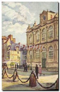 Old Postcard The Havre Museum Fred Money
