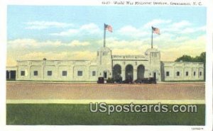 World War Memorial Stadium in Greensboro, North Carolina