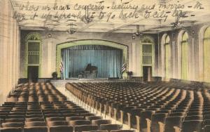 Auditorium at Buck Hill Falls Inn - Poconos PA, Pennsylvania - pm 1942