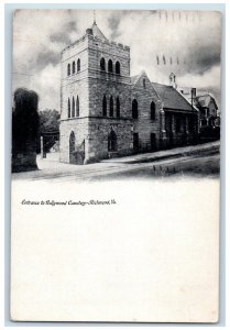 1905 Entrance to Hollywood Cemetery, Richmond Virginia VA Antique Postcard 