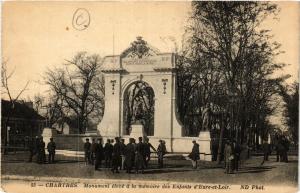 CPA CHARTRES - Monument eleve a la memoire des Enfants d'Eure-et-Loir (385618)