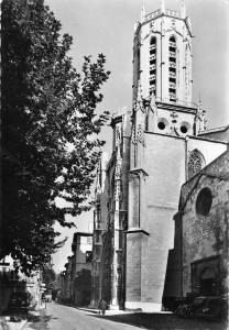 BR11980 Aix en provence cathedrale st Sauveur   real photo  france