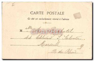 Old Postcard Amboise castle