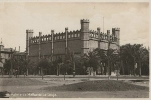 Spain Postcard - Palma De Mallorca - La Lonja   RS22443