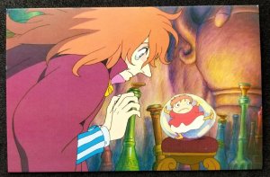 [AG] P883 Japan Hayao Miyazaki Animation Ponyo Cartoon (postcard) *New