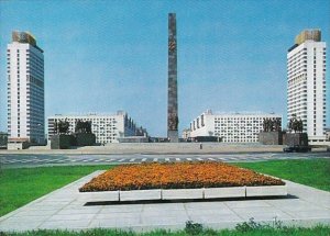 Russia Memorial To Leningrad Defenders