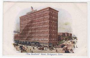 Stratfield Hotel Bridgeport Connecticut 1910c postcard