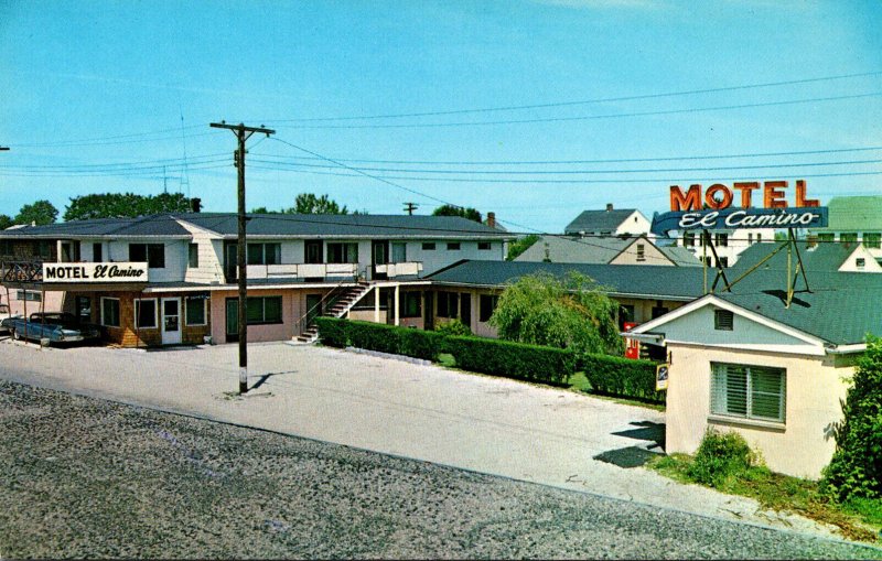 Rhode Island Newport El Camino Motel